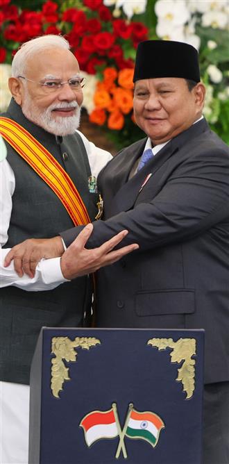 प्रधानमंत्री श्री नरेन्द्र मोदी की उपस्थिति में 7 जुलाई, 2026 को जकार्ता, इंडोनेशिया में भारत और इंडोनेशिया के बीच एमओयू का आदान-प्रदान किया गया।:Prime Minister