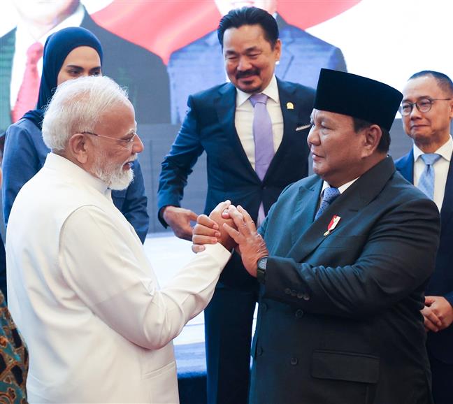 7 जुलाई, 2026 को जकार्ता, इंडोनेशिया स्थित इंडोनेशिया की संसद में प्रधानमंत्री श्री नरेन्द्र मोदी।:Prime Minister