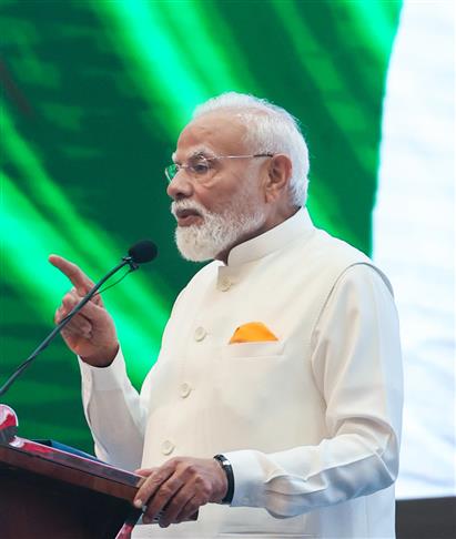 प्रधानमंत्री श्री नरेन्द्र मोदी ने 7 जुलाई, 2026 को जकार्ता, इंडोनेशिया में इंडोनेशिया की संसद को संबोधित किया।:Prime Minister