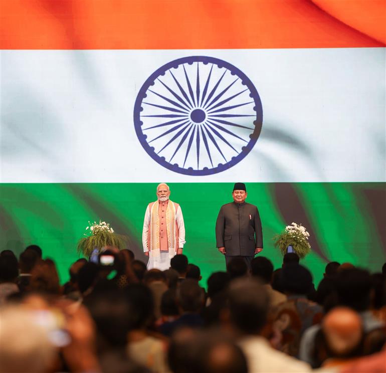 प्रधानमंत्री श्री नरेन्द्र मोदी ने 7 जुलाई 2026 को इंडोनेशिया में भारतीय समुदाय द्वारा आयोजित कार्यक्रम में शिरकत की।