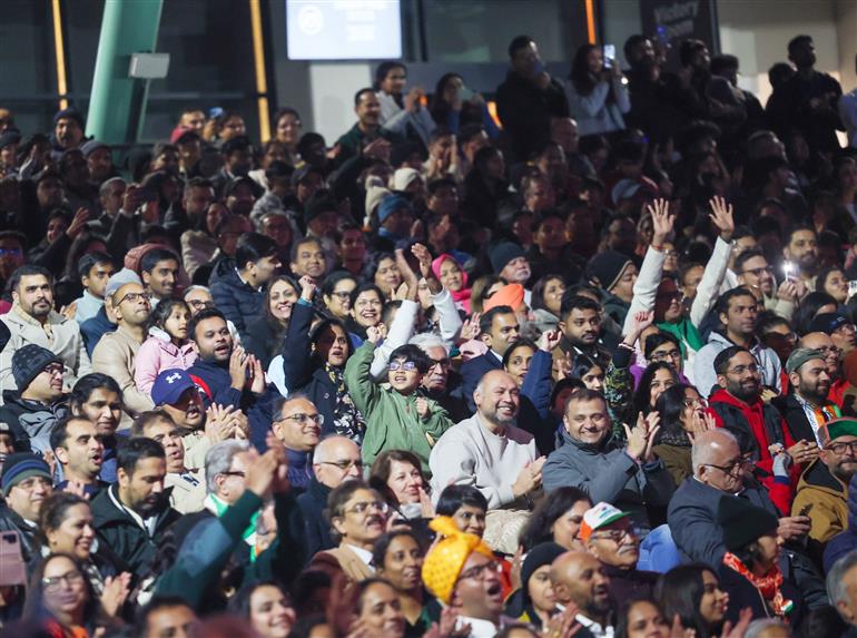 प्रधानमंत्री श्री नरेन्द्र मोदी ने 09 जुलाई, 2026 को ऑस्ट्रेलिया के मेलबर्न स्थित मार्वल स्टेडियम में आयोजित भारतीय समुदाय के कार्यक्रम में शिरकत की।:Prime Minister