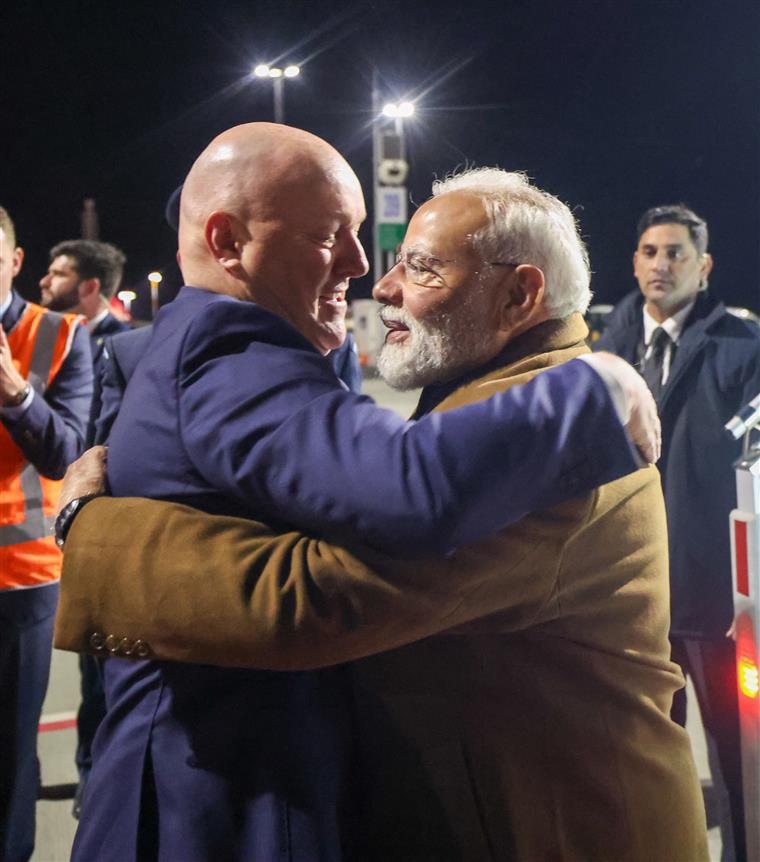 प्रधानमंत्री श्री नरेन्द्र मोदी 10 जुलाई, 2026 को ऑकलैंड, न्यूज़ीलैंड पहुँचे।