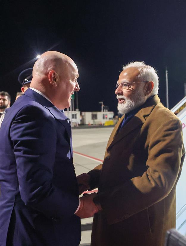 प्रधानमंत्री श्री नरेन्द्र मोदी 10 जुलाई, 2026 को ऑकलैंड, न्यूज़ीलैंड पहुँचे।