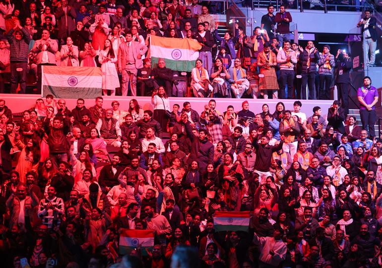प्रधानमंत्री श्री नरेन्द्र मोदी ने 11 जुलाई, 2026 को न्यूज़ीलैंड में भारतीय समुदाय द्वारा आयोजित कार्यक्रम में शिरकत की।