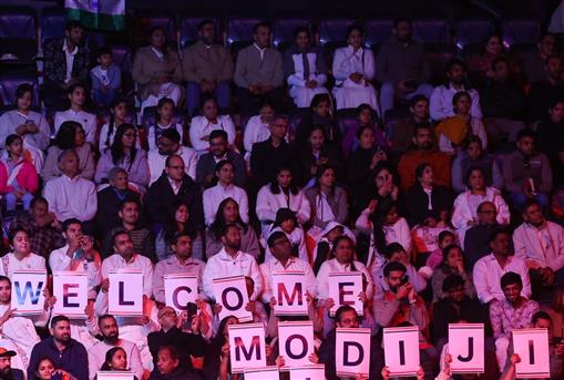 प्रधानमंत्री श्री नरेन्द्र मोदी ने 11 जुलाई, 2026 को न्यूज़ीलैंड में भारतीय समुदाय द्वारा आयोजित कार्यक्रम में शिरकत की।