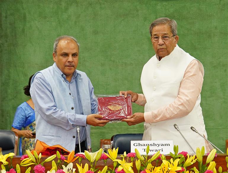 26 जुलाई, 2026 को नई दिल्ली स्थित संसद भवन में राज्यसभा के नवनिर्वाचित और मनोनीत सदस्यों के लिए आयोजित विषय-बोध कार्यक्रम की झलकियां।