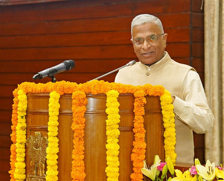26 जुलाई, 2026 को नई दिल्ली स्थित संसद भवन में राज्यसभा के नवनिर्वाचित और मनोनीत सदस्यों के लिए आयोजित विषय-बोध कार्यक्रम की झलकियां।
