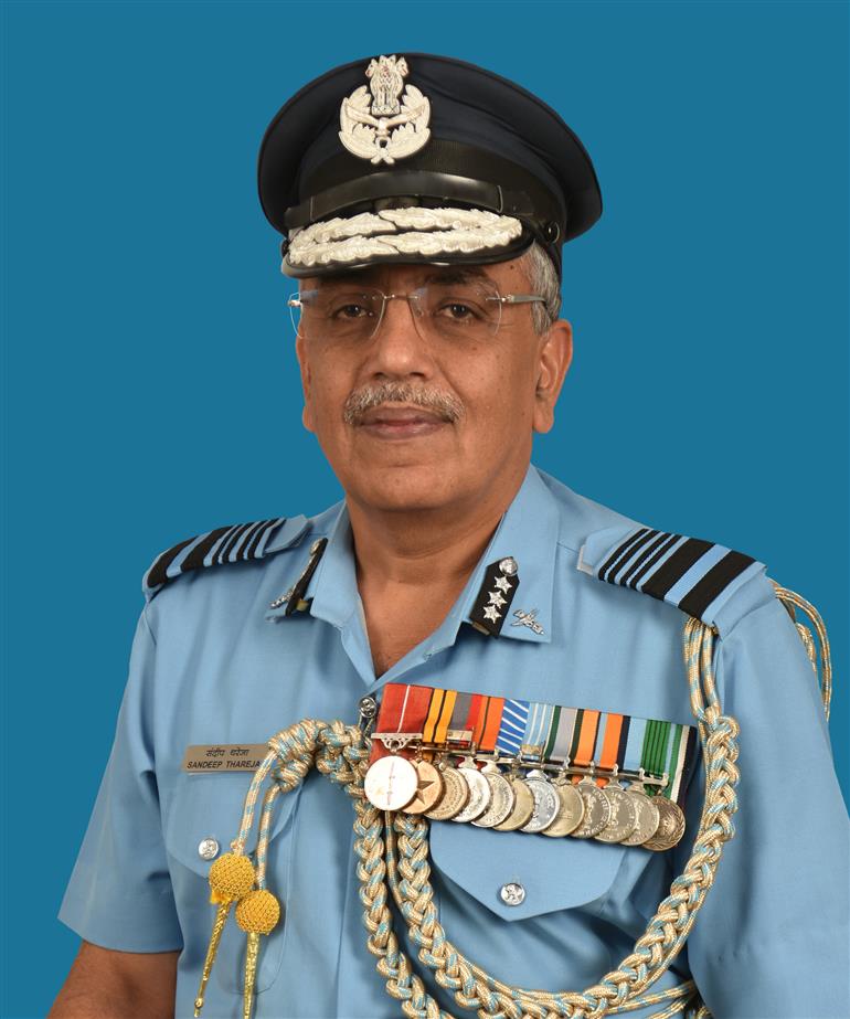 Air Marshal Sandeep Thareja, SM, VSM & Bar, presently serving as the Director General Medical Services (Air), as the Director General Armed Forces Medical Services (DGAFMS) with effect from the afternoon of August 31, 2026. 