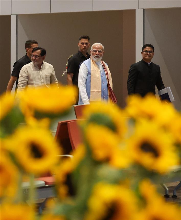 प्रधानमंत्री श्री नरेन्द्र मोदी ने 5 जून, 2026 को दमन में नमो एयरपोर्ट के नए टर्मिनल भवन का उद्घाटन किया।