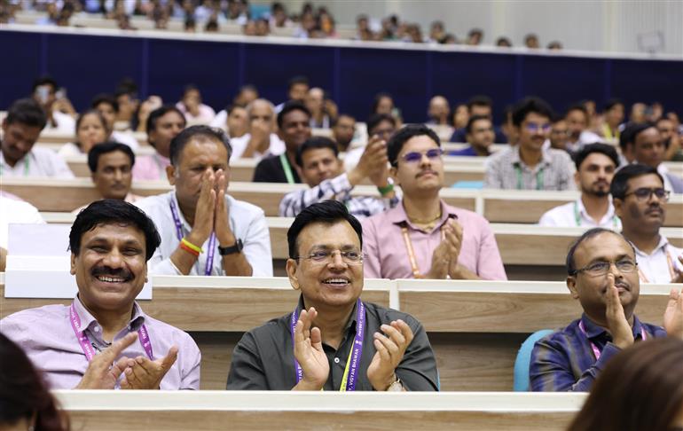 प्रधानमंत्री श्री नरेन्द्र मोदी 19 जून, 2026 को नई दिल्ली में प्रधानमंत्री विकसित भारत रोजगार योजना (पीएम-वीबीआरवाई) कार्यक्रम में शामिल हुए।
