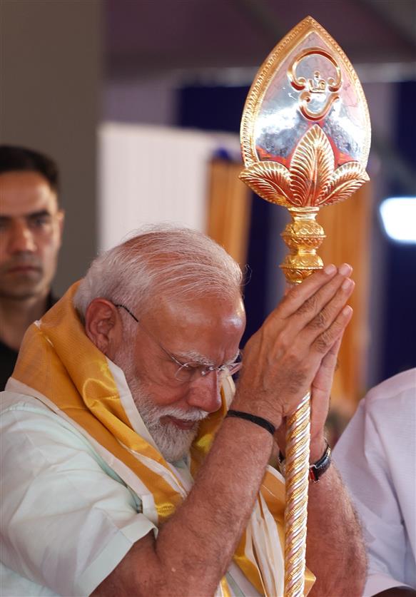 प्रधानमंत्री श्री नरेन्द्र मोदी ने 01 मार्च, 2026 को पुदुचेरी में अलग-अलग परियोजनाओं के उद्घाटन और शिलान्यास समारोह में शिरकत की।
