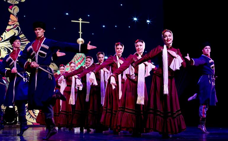 03 मार्च, 2026 को नई दिल्ली के कमानी थिएटर में ग्लोबल डांस ओवरचर: इंडो-रशियन कल्चरल इवनिंग के उद्घाटन की झलकियां। इस कार्यक्रम में संस्कृति मंत्रालय के सचिव श्री विवेक अग्रवाल भी शामिल हुए।
