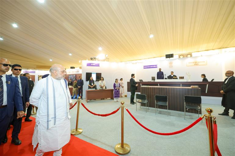 केंद्रीय गृह एवं सहकारिता मंत्री अमित शाह ने 7 मार्च 2026 को उत्तराखंड सरकार के चार वर्ष पूरे होने के अवसर पर हरिद्वार में विभिन्न जनकल्याणकारी परियोजनाओं का उद्घाटन और शिलान्यास किया।