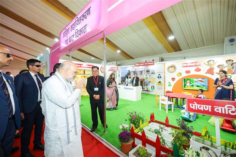 केंद्रीय गृह एवं सहकारिता मंत्री अमित शाह ने 7 मार्च 2026 को उत्तराखंड सरकार के चार वर्ष पूरे होने के अवसर पर हरिद्वार में विभिन्न जनकल्याणकारी परियोजनाओं का उद्घाटन और शिलान्यास किया।