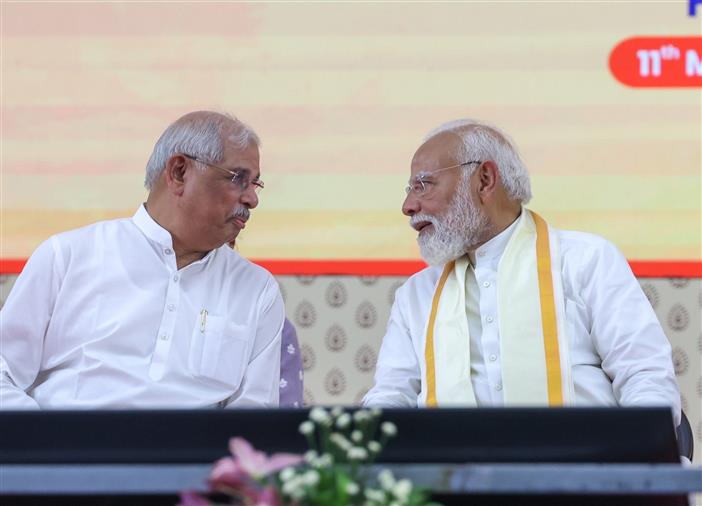 प्रधानमंत्री श्री नरेन्द्र मोदी ने 11 मार्च, 2026 को केरलम के एर्नाकुलम में विभिन्न विकास परियोजनाओं का शिलान्यास,उद्घाटन और उन्हें राष्ट्र को समर्पित करने के अवसर पर आयोजित कार्यक्रम में शिरकत की।