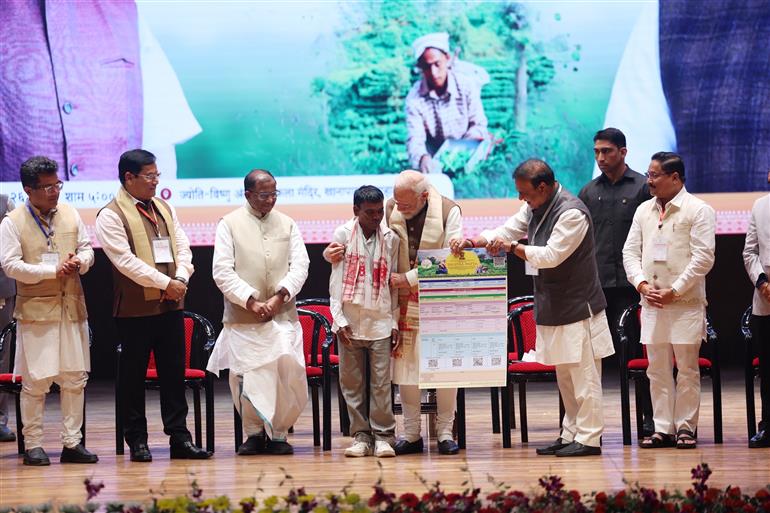 प्रधानमंत्री श्री नरेन्द्र मोदी ने 13 मार्च, 2026 को गुवाहाटी, असम में विभिन्न परियोजनाओं के उद्घाटन समारोह में शिरकत की।