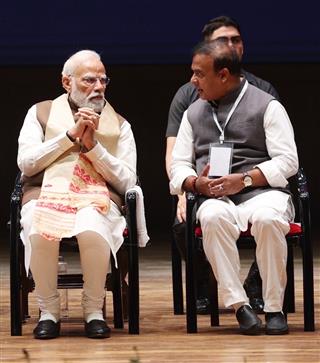 प्रधानमंत्री श्री नरेन्द्र मोदी ने 13 मार्च, 2026 को गुवाहाटी, असम में विभिन्न परियोजनाओं के उद्घाटन समारोह में शिरकत की।