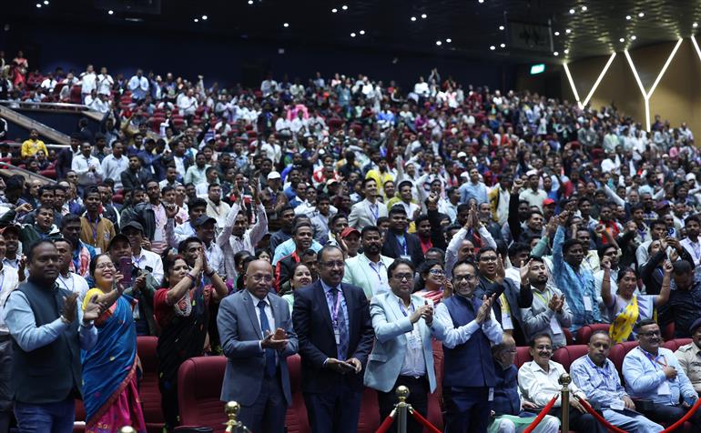 प्रधानमंत्री श्री नरेन्द्र मोदी ने 13 मार्च, 2026 को गुवाहाटी, असम में विभिन्न परियोजनाओं का उद्घाटन किया।