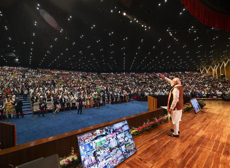 प्रधानमंत्री श्री नरेन्द्र मोदी ने 13 मार्च, 2026 को गुवाहाटी, असम में विभिन्न परियोजनाओं का उद्घाटन किया।