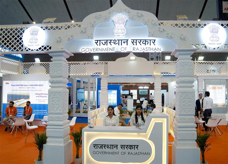 19 मार्च, 2026 को दिल्ली में 'भारत इलेक्ट्रिसिटी समिट 2026' के दौरान प्रदर्शनी की झलकियां।