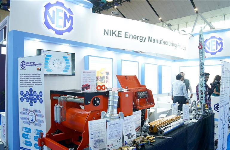 19 मार्च, 2026 को दिल्ली में 'भारत इलेक्ट्रिसिटी समिट 2026' के दौरान प्रदर्शनी की झलकियां।