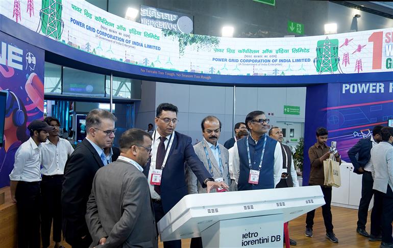 19 मार्च, 2026 को दिल्ली में 'भारत इलेक्ट्रिसिटी समिट 2026' के दौरान प्रदर्शनी की झलकियां।