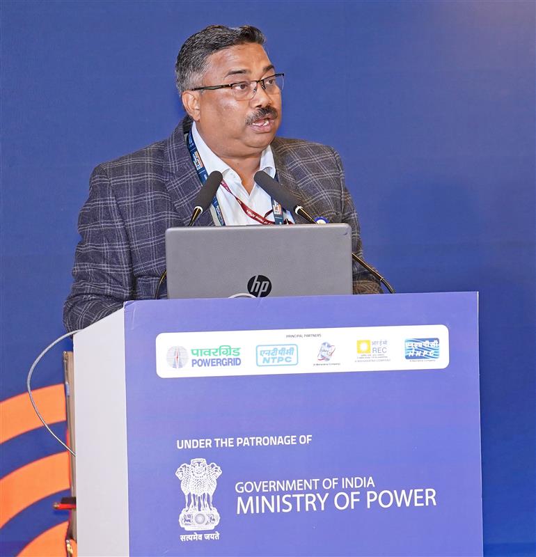 20 मार्च, 2026 को नई दिल्ली में 'भारत इलेक्ट्रिसिटी समिट 2026' की झलकियां।