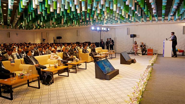 20 मार्च, 2026 को नई दिल्ली में 'भारत इलेक्ट्रिसिटी समिट 2026' की झलकियां।