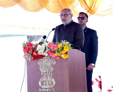 उपराष्ट्रपति श्री सी. पी. राधाकृष्णन 22 मार्च, 2026 को पुणे के उरुली कंचन स्थित निसर्गोपचार आश्रम के 81वें स्थापना दिवस समारोह में शामिल हुए।