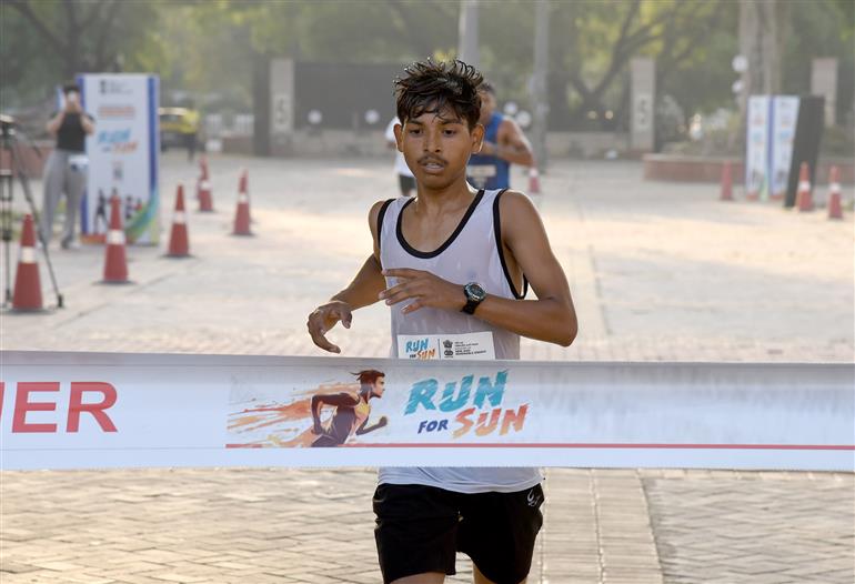 3 मई, 2026 को नई दिल्ली स्थित मेजर ध्यानचंद राष्ट्रीय स्टेडियम में 