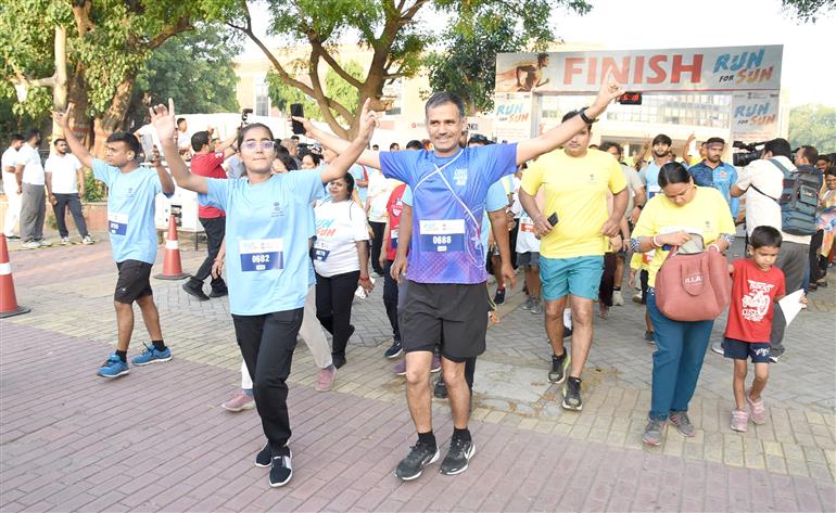 3 मई, 2026 को नई दिल्ली स्थित मेजर ध्यानचंद राष्ट्रीय स्टेडियम में 