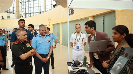 The Chief of Defence Staff, General Anil Chauhan, inaugurated a conference on ‘Brain-Computer Interface(BCI): Expanding Neural Frontiers & Its Strategic Implications’ jointly organised by Headquarters Integrated Defence Staff (HQ IDS) and the Centre for Joint Warfare Studies, in New Delhi on May 05, 2026.