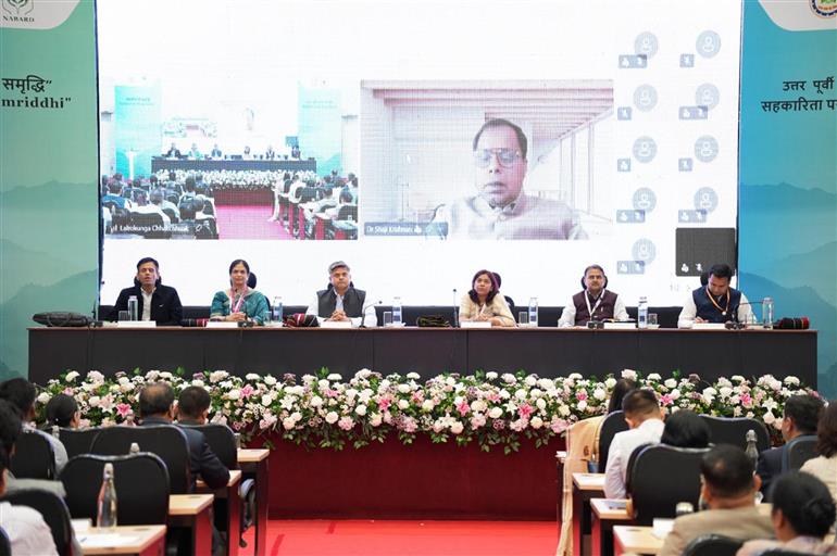 8 मई, 2026 को मिज़ोरम के आइजोल में सहकारिता मंत्रालय द्वारा आयोजित 