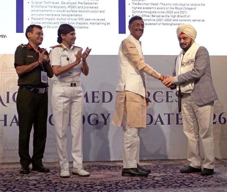 रक्षा राज्य मंत्री श्री संजय सेठ ने 09 मई, 2026 को नई दिल्ली में 