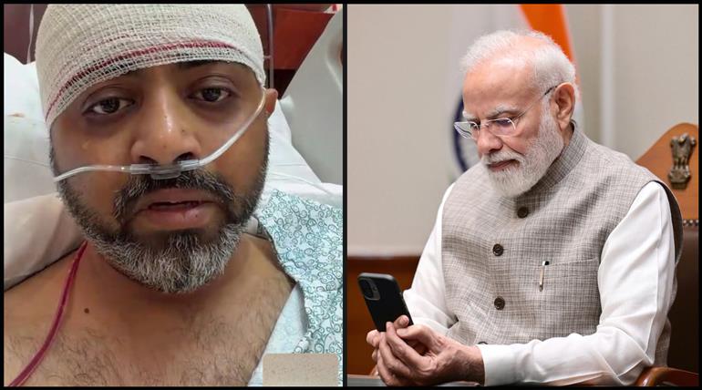 PM spoke with the Captain Smit Machchhar over a video call on October 02, 2026.