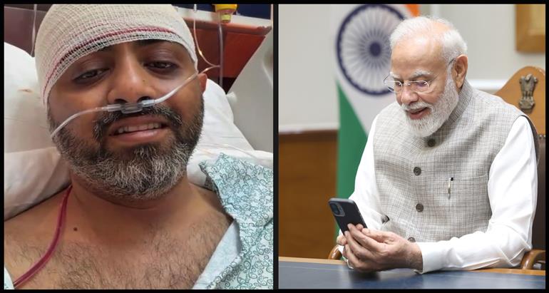PM spoke with the Captain Smit Machchhar over a video call on October 02, 2026.
