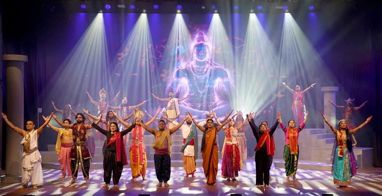Glimpses of the art and cultural performance at the inauguration ceremony of the BRICS Theatre Festival – 2026 held at National School of Drama (NSD), in New Delhi on October 12, 2026. The Union Minister of Culture and Tourism, Shri Gajendra Singh Shekhawat graced the event as the chief guest.