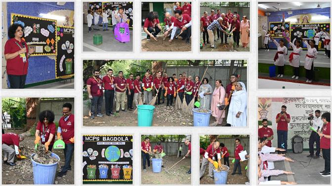 The Defence Accounts Department organised a nationwide Shramdaan under the ‘Swachhata Hi Seva 2026’ campaign, with field offices participating in the two-week-long Swachhata Pakhwada and planting over 25,000 trees under the ‘Ek Ped Maa Ke Naam’ initiativeon led by Controller General of Defence Accounts (CGDA) on October 12, 2026.