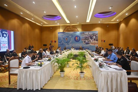 The Minister of State for Defence, Shri Sanjay Seth attends the Special Joint State Representatives and Additional Director General’s Conference of NCC in Guwahati, Assam on October 15, 2026.