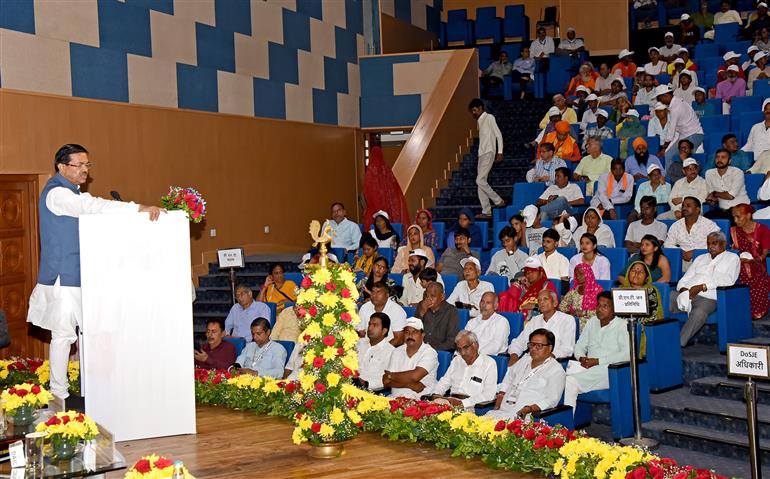 उपभोक्ता मामले, खाद्य एवं सार्वजनिक वितरण तथा सामाजिक न्याय एवं अधिकारिता राज्य मंत्री श्री बी. एल. वर्मा ने 1 सितंबर, 2026 को नई दिल्ली में आयोजित समावेश उत्सव को संबोधित किया।