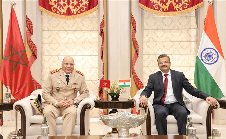 8 सितंबर, 2026 को नई दिल्ली में भारत और मोरक्को के बीच पहली संयुक्त रक्षा समिति की बैठक आयोजित हुई।