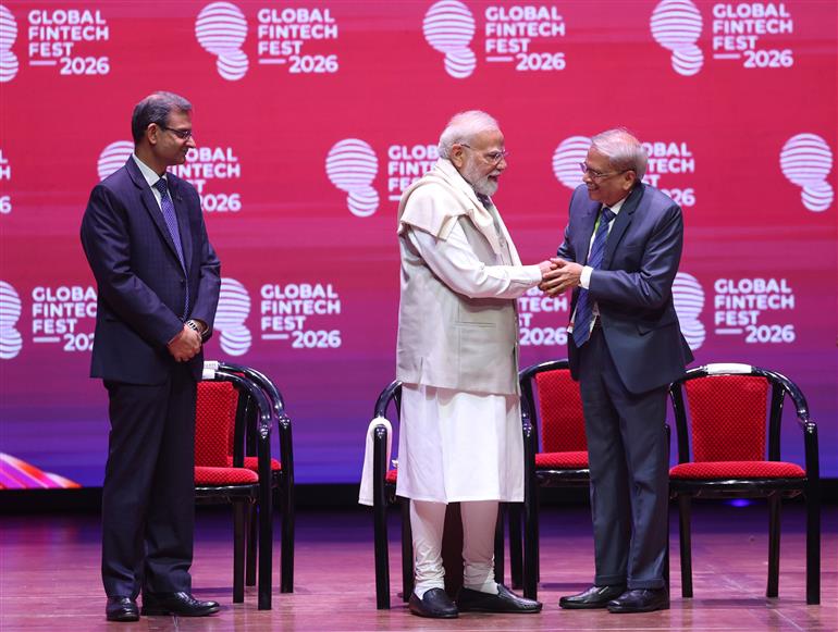 प्रधानमंत्री श्री नरेन्द्र मोदी ने 8 सितंबर, 2026 को महाराष्ट्र के मुंबई में आयोजित ग्लोबल फिनटेक फेस्ट (जीएफएफ) 2026 में शिरकत की।