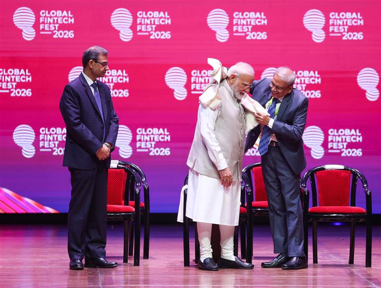 प्रधानमंत्री श्री नरेन्द्र मोदी ने 8 सितंबर, 2026 को महाराष्ट्र के मुंबई में आयोजित ग्लोबल फिनटेक फेस्ट (जीएफएफ) 2026 में शिरकत की।