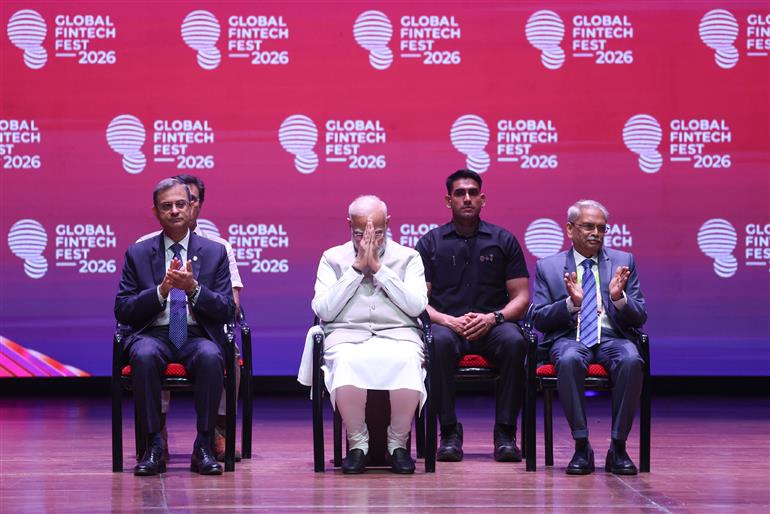 प्रधानमंत्री श्री नरेन्द्र मोदी ने 8 सितंबर, 2026 को महाराष्ट्र के मुंबई में आयोजित ग्लोबल फिनटेक फेस्ट (जीएफएफ) 2026 में शिरकत की।