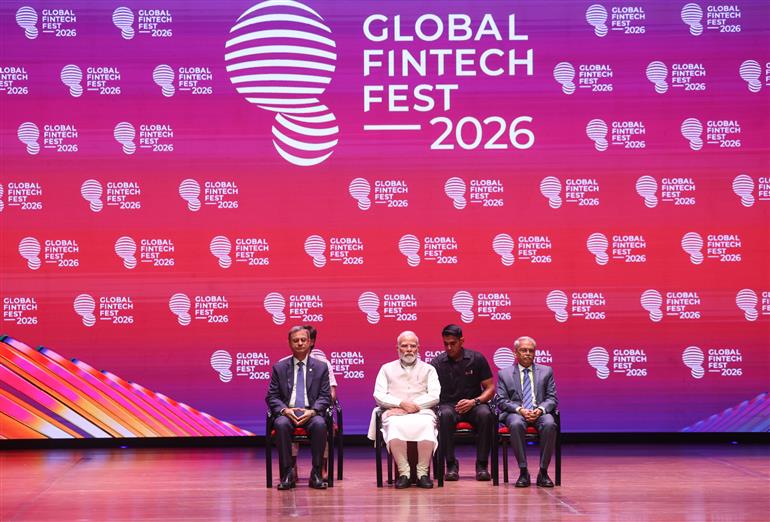 प्रधानमंत्री श्री नरेन्द्र मोदी ने 8 सितंबर, 2026 को महाराष्ट्र के मुंबई में आयोजित ग्लोबल फिनटेक फेस्ट (जीएफएफ) 2026 में शिरकत की।