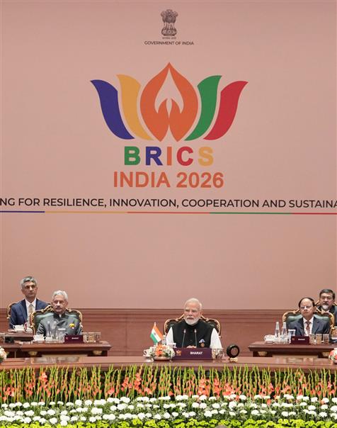 PM’s closing remarks at BRICS Summit Session on “Inclusive Global Governance and Strengthening Multilateralism” at Bharat Mandapam, in New Delhi on September 12, 2026.