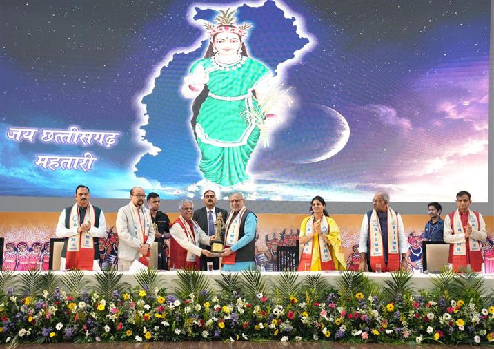 The Vice-President of India, Shri C. P. Radhakrishnan graced the 3rd Convocation of AIIMS, in Raipur on September 02, 2026.