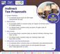 INDIRECT TAX PROPOSALS