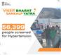 #VBSY - People screened for Hypertension