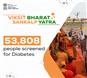 #VBSY - People screened for Diabetes